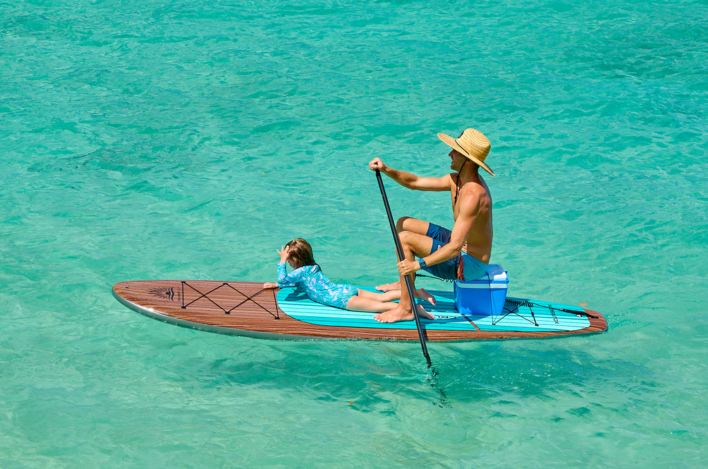 Two XPLORER SE Woody Paddle Board Packages By Cruiser SUP®