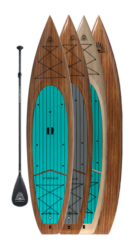 V-MAX Woody 11'6" Touring Hard Shell Paddle Board By Cruiser SUP®