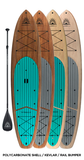 V-MAX Woody 12' Hybrid-Touring Paddle Board By Cruiser SUP®