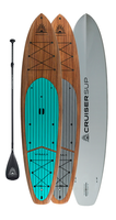 V-MAX Woody 12' Hybrid-Touring Paddle Board By Cruiser SUP®