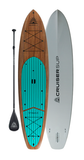 V-MAX Woody 12' Hybrid-Touring Paddle Board By Cruiser SUP®