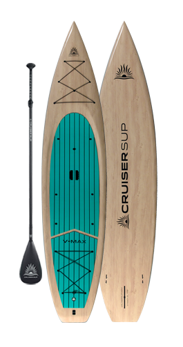 V-Max 11'6 Light Wood/Teal Pad