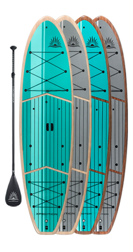 XPEDITION Woody Paddle Board Package By Cruiser SUP®