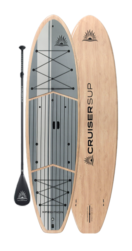 Sale XPEDITION Woody 11'4" Paddle Board Package By Cruiser SUP®