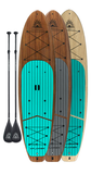 Two XPLORER Woody Paddle Board Packages By Cruiser SUP®