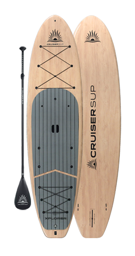 10'6 Grey Pad/Light Woody Top and Bottom