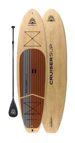 XPLORER SE Woody Paddle Board Package By Cruiser SUP®