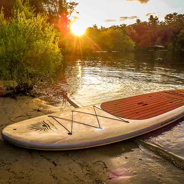 Two XPLORER Woody Paddle Board Packages By Cruiser SUP®