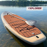 Two XPLORER Woody Paddle Board Packages By Cruiser SUP®
