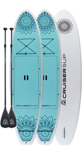 BALANCE 10'6" Yoga Paddle Board Package By CRUISER SUP®