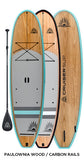 BLEND LE Wood / Carbon Paddle Board By Cruiser SUP®