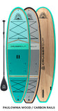 BLISS LE Wood / Carbon Paddle Board By Cruiser SUP®