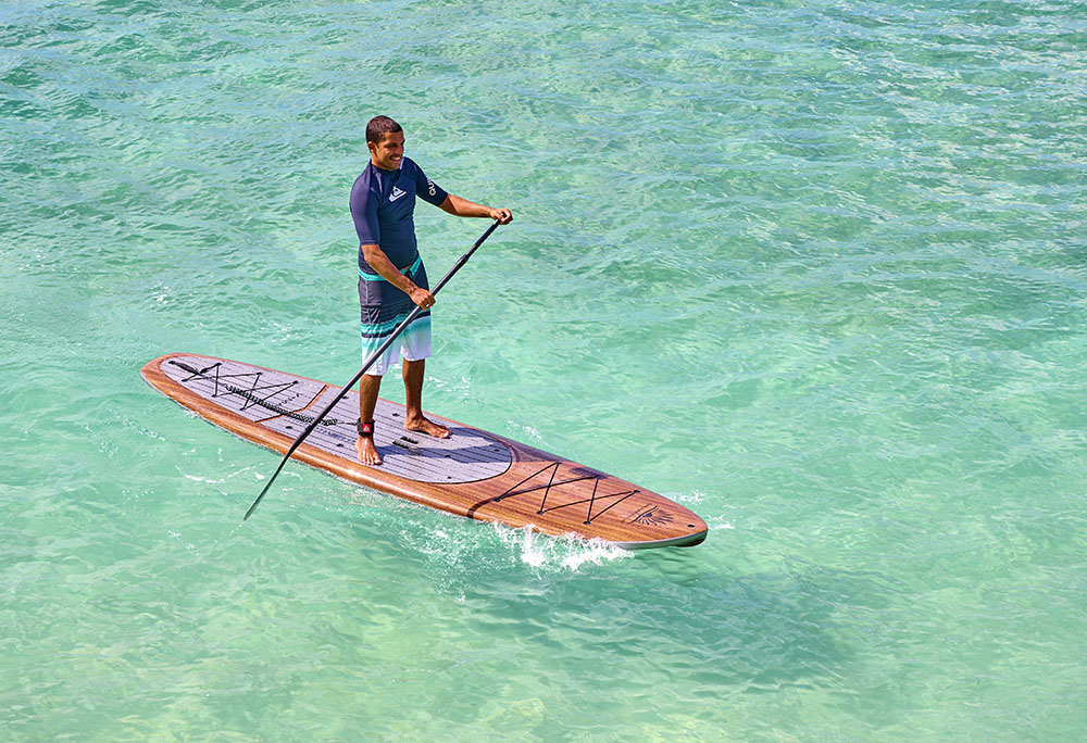 Two V-MAX Woody Touring Paddle Board Package By Cruiser SUP®
