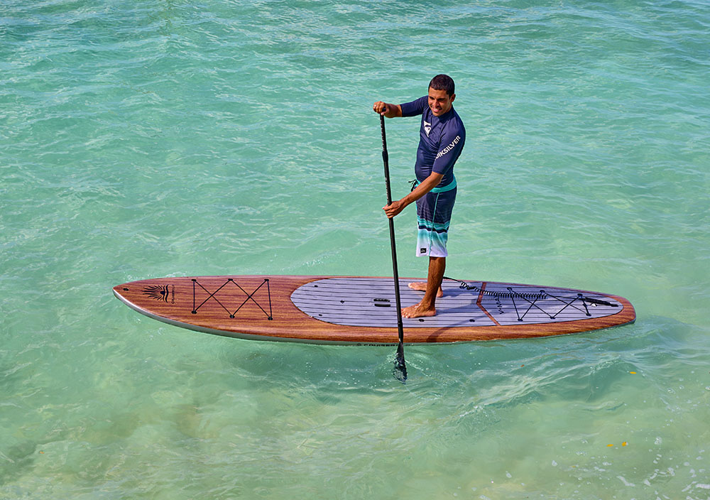 Two V-MAX Woody Touring Paddle Board Package By Cruiser SUP®