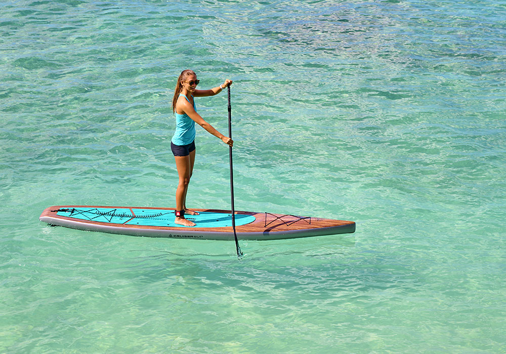 Two V-MAX Woody Touring Paddle Board Package By Cruiser SUP®