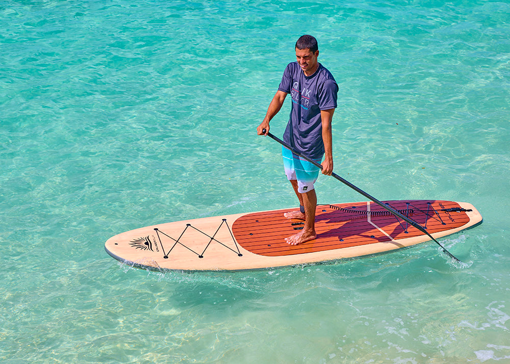 Two XPLORER Woody Paddle Board Packages By Cruiser SUP®