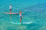 Two BLISS LE Wood / Carbon Paddle Board Package By Cruiser SUP®