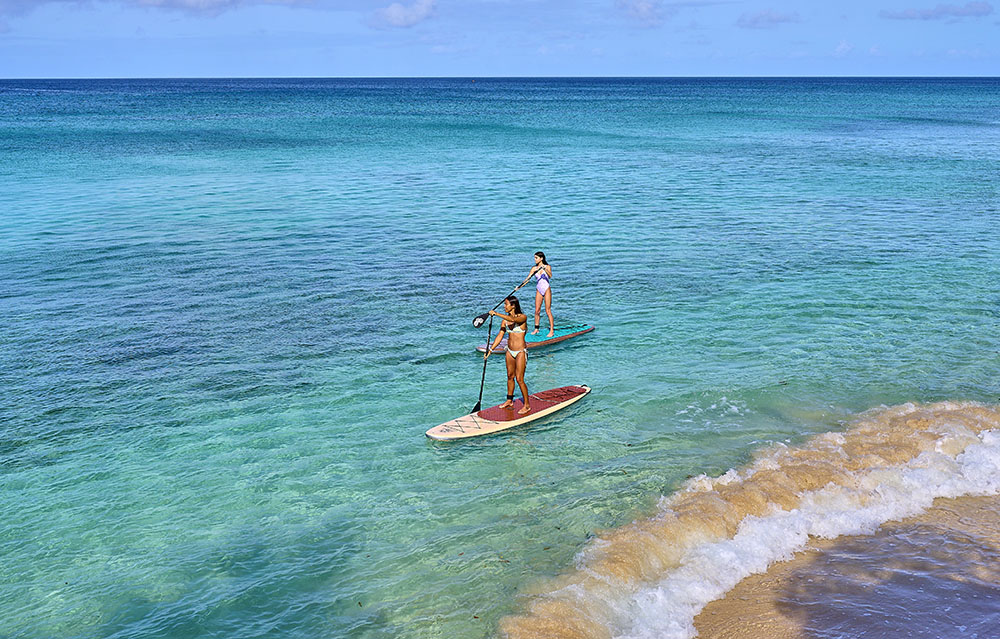 Two XPLORER Woody Paddle Board Packages By Cruiser SUP®