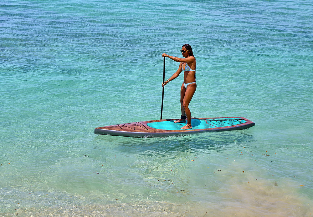 Two V-MAX Woody Touring Paddle Board Package By Cruiser SUP®