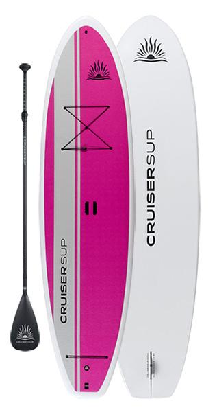 10'0 Magenta/Grey Stripe