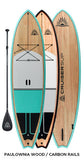 2023 ESCAPE LE Wood / Carbon Paddle Board Package By Cruiser SUP - BLEMISHED MODEL