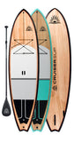 ESCAPE LE Wood / Carbon Paddle Board By Cruiser SUP®