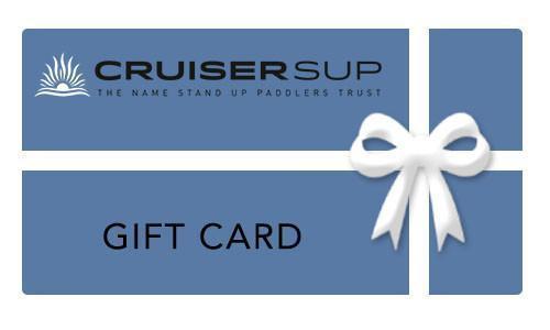 Cruiser SUP Gift Card - Cruiser SUP