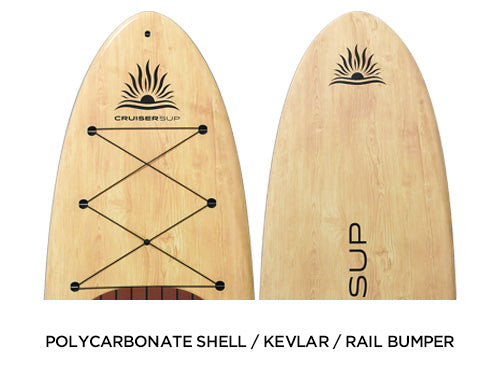 Two XPLORER Woody Paddle Board Packages By Cruiser SUP®