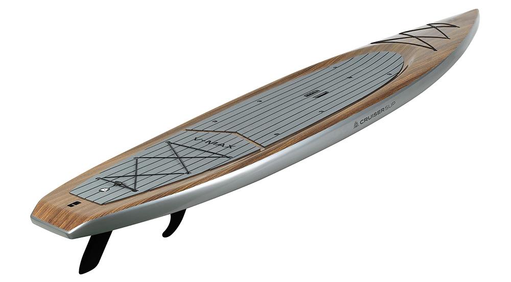 Two V-MAX Woody Touring Paddle Board Package By Cruiser SUP®