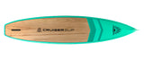 Two V-MAX LE 12'6" Touring Wood/Carbon Paddle Board Package By Cruiser SUP®