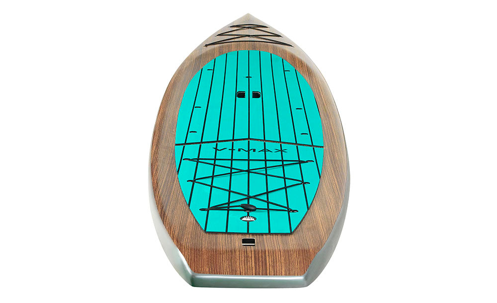 Two V-MAX Woody Touring Paddle Board Package By Cruiser SUP®