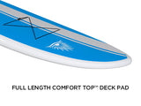 Sale XCURSION CLASSIC 10'6 Hard Shell Paddle Board By Cruiser SUP®