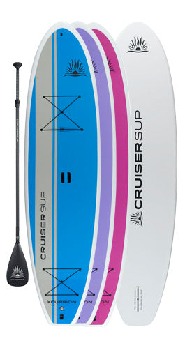 Two XCURSION CLASSIC Paddle Board Package By Cruiser SUP®