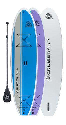 XCURSION CLASSIC Hard Shell Paddle Board By Cruiser SUP®