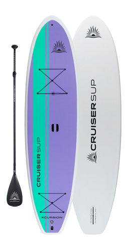 Sale XCURSION CLASSIC 10'6 Hard Shell Paddle Board By Cruiser SUP®