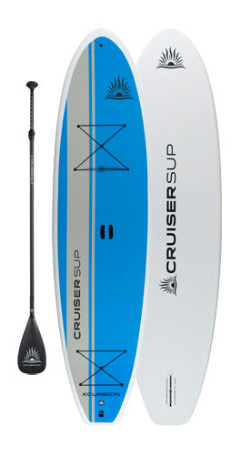 Two XCURSION CLASSIC Paddle Board Package By Cruiser SUP®