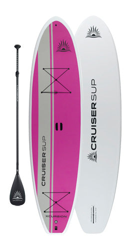Two XCURSION CLASSIC Paddle Board Package By Cruiser SUP®