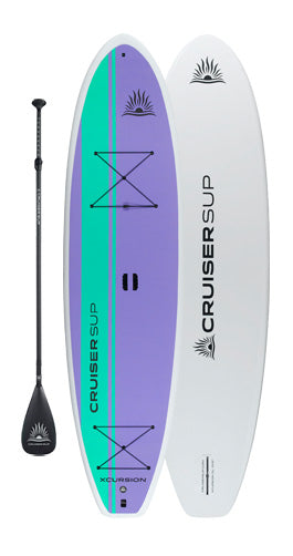 Two XCURSION CLASSIC Paddle Board Package By Cruiser SUP®