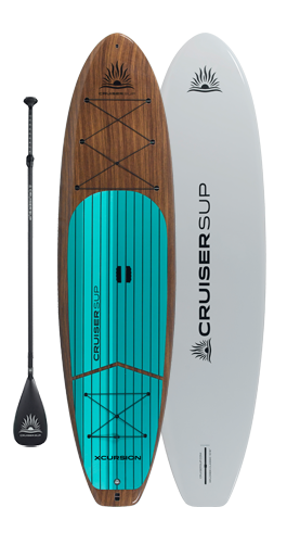 Two XCURSION WOODY Paddle Board Package By Cruiser SUP®