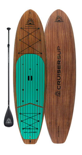 11'4 Teal Pad/Dark Woody Top and Bottom Add $50