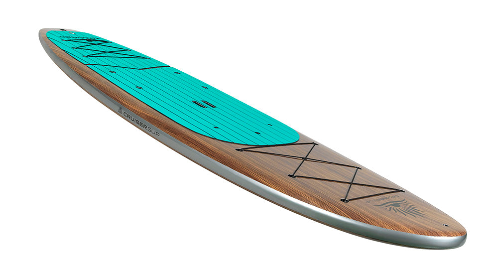 Two XPLORER Woody Paddle Board Packages By Cruiser SUP®