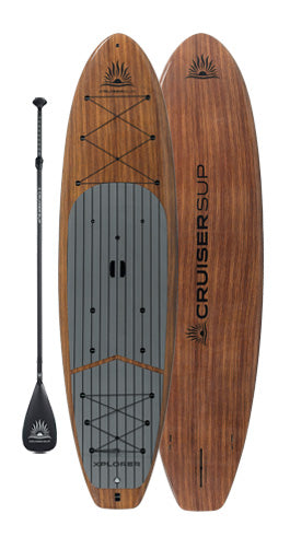 Xplorer 10'6 Dark Wood/Grey Pad