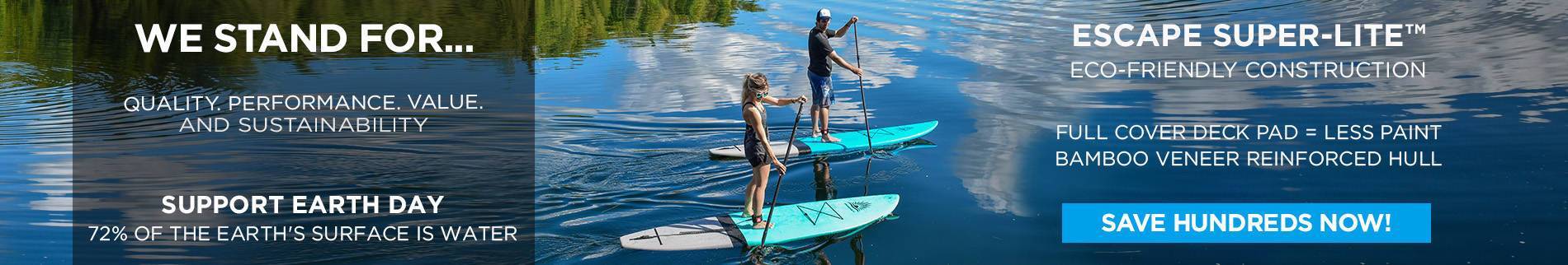 Paddle Boards with Full Wrap Deck Pad