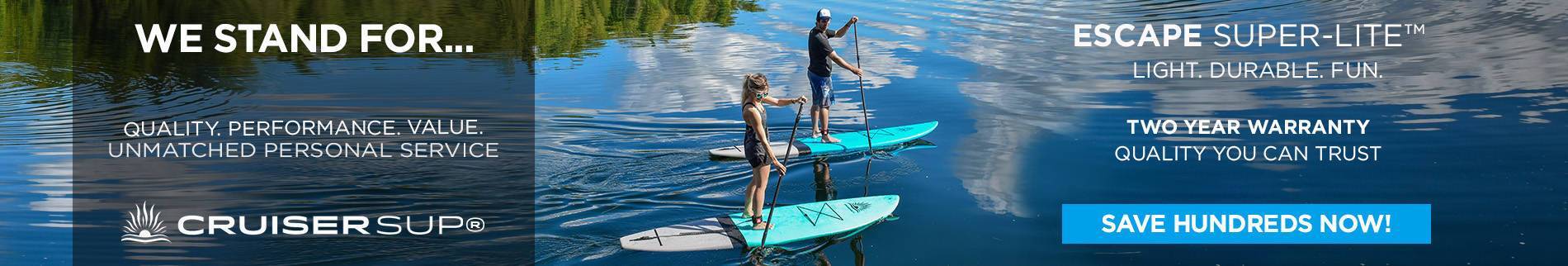Teal Stand Up Paddle Boards
