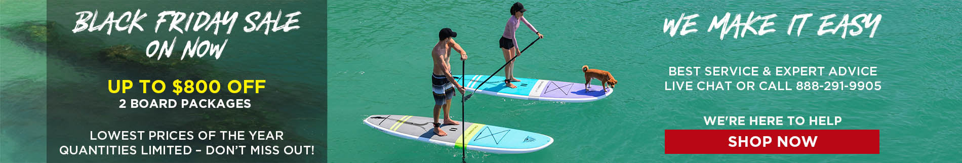 Green Stand Up Paddle Boards