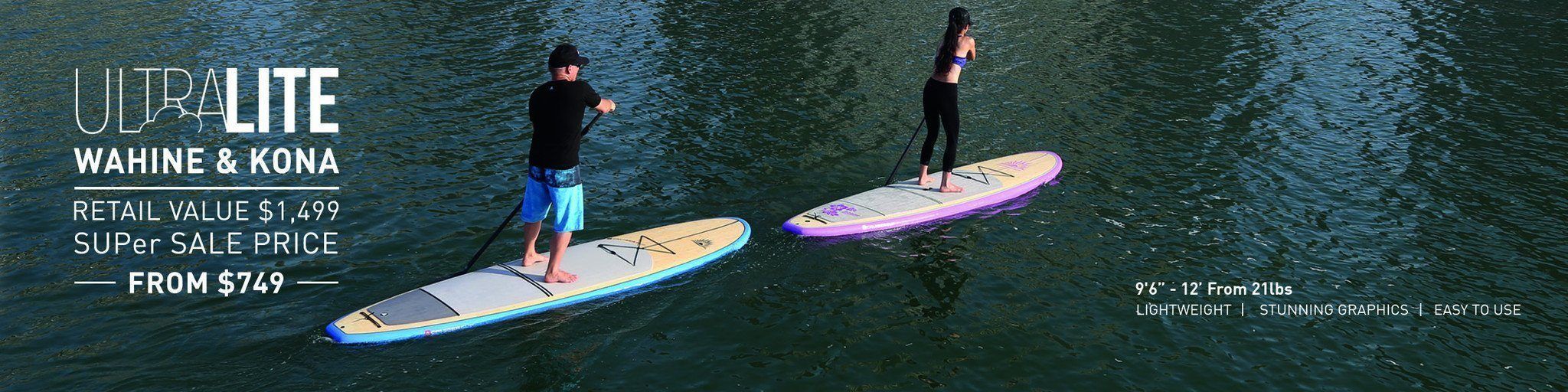 Kona & Wahine <br /> Ultra-Lite Bamboo