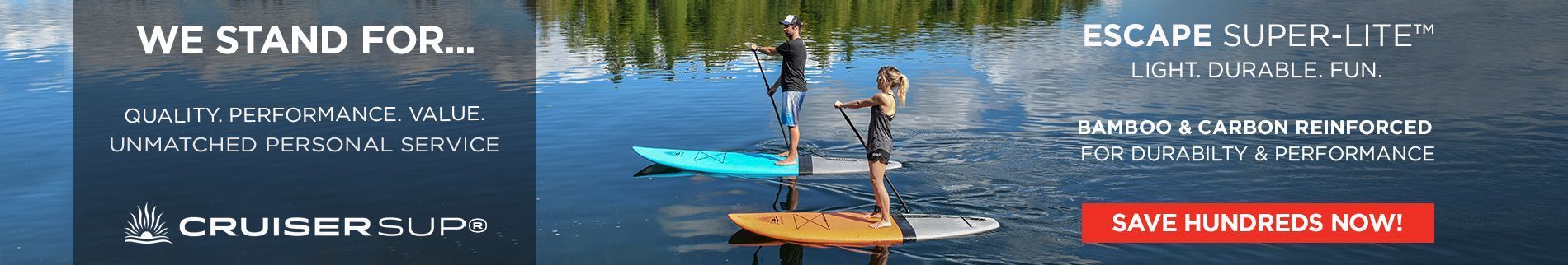 Orange Stand Up Paddle Boards