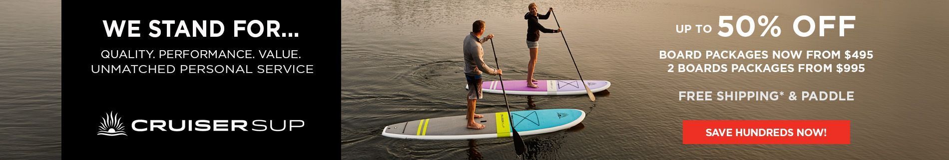 Beautifully Finished White Stand UP Paddle Boards