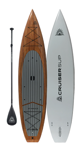 Cruiser SUP® V-MAX Woody 11'6