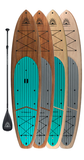 V-MAX Woody 12' Hybrid-Touring Paddle Board By Cruiser SUP®